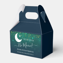 Ballotins Au-dessus du Baby shower Sky Moon Star