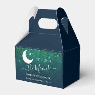 Ballotins Au-dessus du Baby shower Sky Moon Star