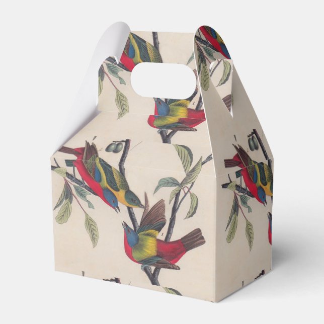 Ballotins Audubon Peint Bunting Bird Wildlife (Verso)