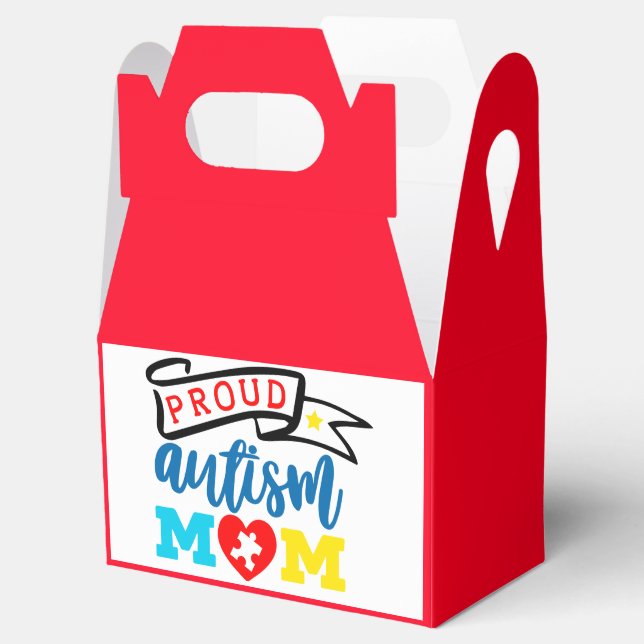 Ballotins Autisme - Ballotin Gable (Ouvert)