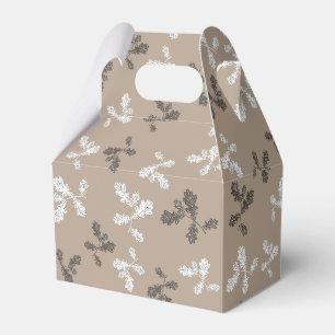 Ballotins Automne Feuillage Feuille Motif Brown