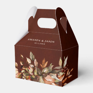 Ballotins Automne Feuilles Russe Pays Boho Mariage