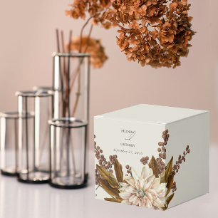 Ballotins Automne Floral Tones Terre Aquarelle Mariage de au