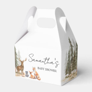 Ballotins Aventure Commence Animaux de la Forêt Baby Shower