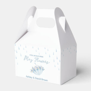 Ballotins Averse d'Avril Amène des Fleurs de Mai Baby Shower