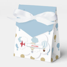 Avion/ En Haut Et En Bas! boîte cadeau.