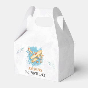 Ballotins Avion vintage 1er anniversaire