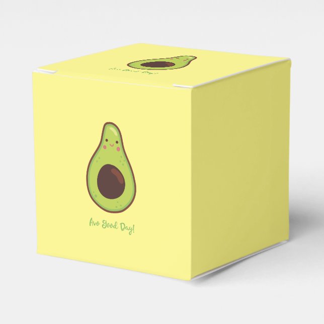 Ballotins Avo Good Day Punny Avocado Party (Verso)