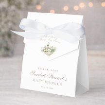 Avril Pluies Apportent Mai Fleurs Baby Shower