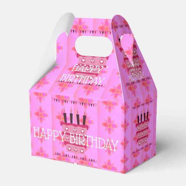 Ballotins Ayez un merveilleux anniversaire (Verso)