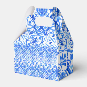 Ballotins Azulejo bleu et blanc Motif Azul espagnol
