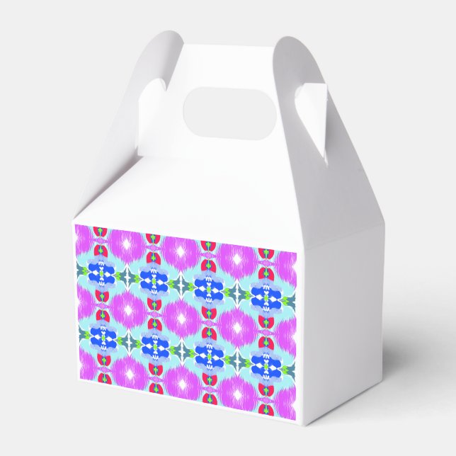 Ballotins Azure Bloom Kaleidoscope (Verso)