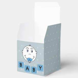 Ballotins Baby Boy Mischief Visage Pois Ballotin invité