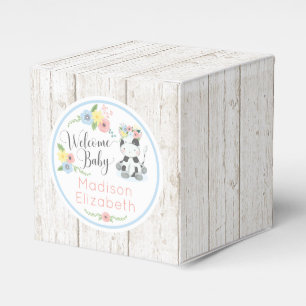 Ballotins Baby Cow Floral Calf Welcome Baby shower Party