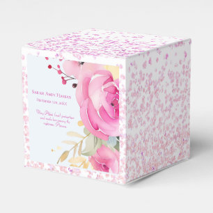 Ballotins Baby Girl islamique naissance florale