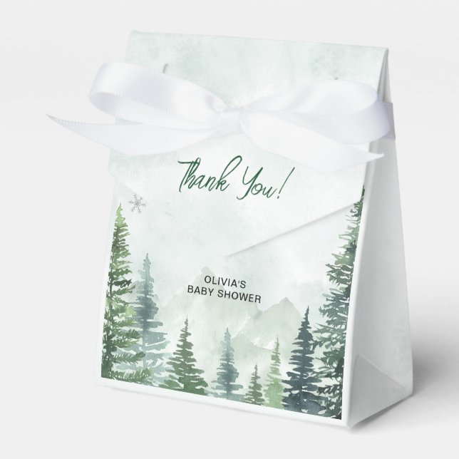 Ballotins Baby it's Cold Outside Baby Shower (Verso)