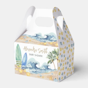 Ballotins Baby on Board Baby shower de plage