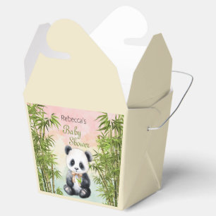 Ballotins Baby Panda Fête de Naissance Mixte