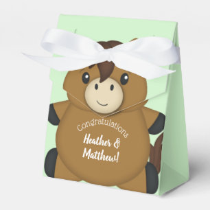 Ballotins Baby shower à cheval