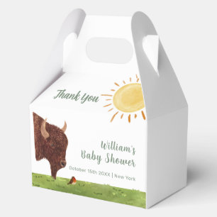 Ballotins Baby shower animal de la ferme Holy Cow Highland