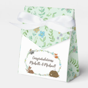 Ballotins Baby shower animal de la forêt
