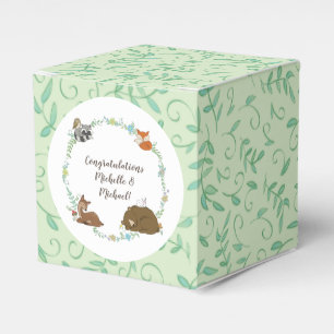 Ballotins Baby shower animal de la forêt