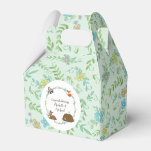 Ballotins Baby shower animalier forestier