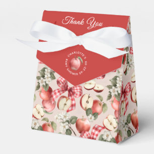 Ballotins Baby shower Apple rustique Favoriser les sacs