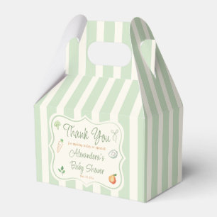 Ballotins Baby Shower au marché des producteurs