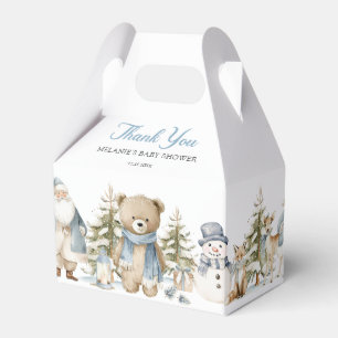 Ballotins Baby Shower au Pays des Merveilles d'Hiver