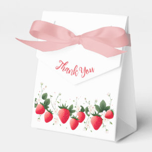 Ballotins Baby shower aux fraises Berry Sweet