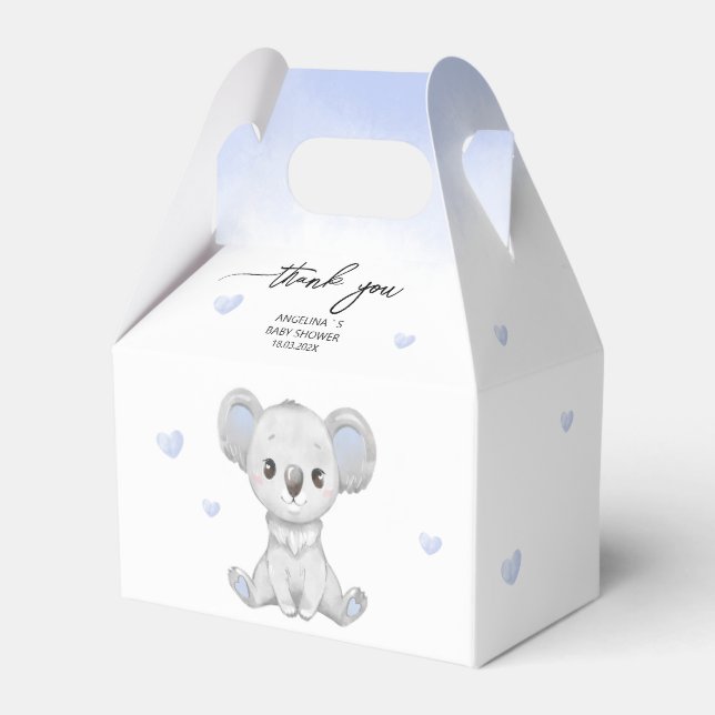 Ballotins Baby shower ballotin. (Verso)