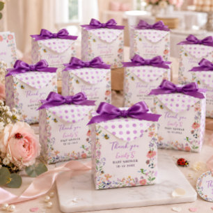 Ballotins Baby Shower Bébé Coccinelle Personnalisé