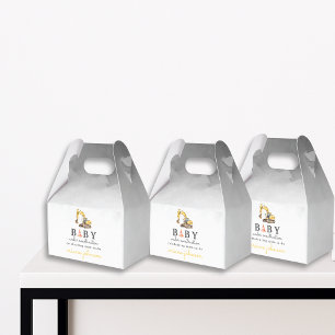 Ballotins Baby shower bébé en construction