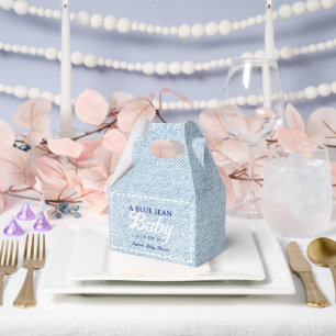 Ballotins Baby Shower "Bébé en Jean Bleu"