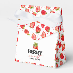 Ballotins Baby shower Berry Sweet Strawberries
