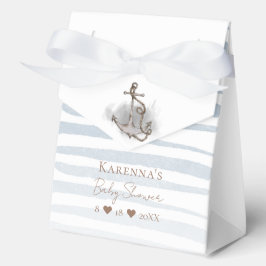 Ballotins Baby shower blanc aventure nautique