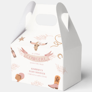 Ballotins Baby shower blanc blanc rose neutre