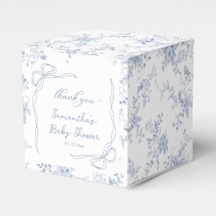 Ballotins Baby shower bleu