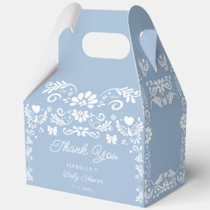 Ballotins Baby shower bleu Cielito Lindo