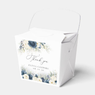 Ballotins Baby shower bleu et blanc de la Marine Ballotin