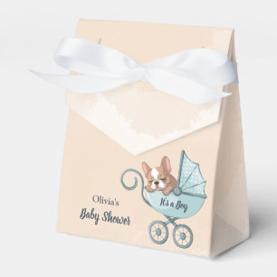 Ballotins Baby shower Bleu Poussette Bleu Bleu Bleu Bleu Ble