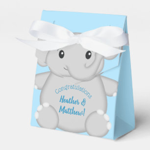 Ballotins Baby shower Blue Elephant