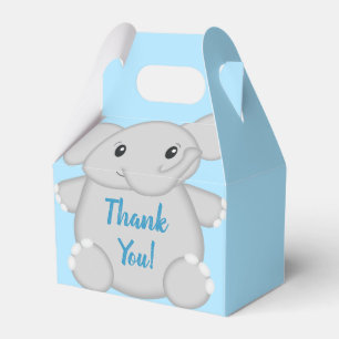 Ballotins Baby shower Blue Elephant