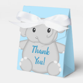 Ballotins Baby shower Blue Elephant