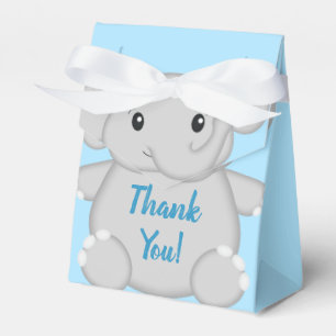 Ballotins Baby shower Blue Elephant