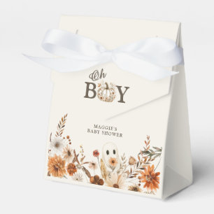 Ballotins Baby Shower Bohème Automnal Fleurie Oh Garçon