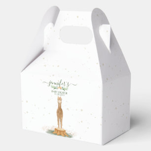 Ballotins Baby Shower Bohème Enfant Alapaca