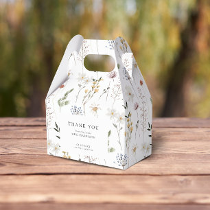 Ballotins Baby Shower Bohème Fleur de Champ pour la Mariée