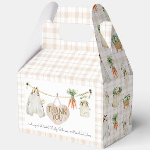 Ballotins Baby shower Boho du marché des fermiers cultivés l